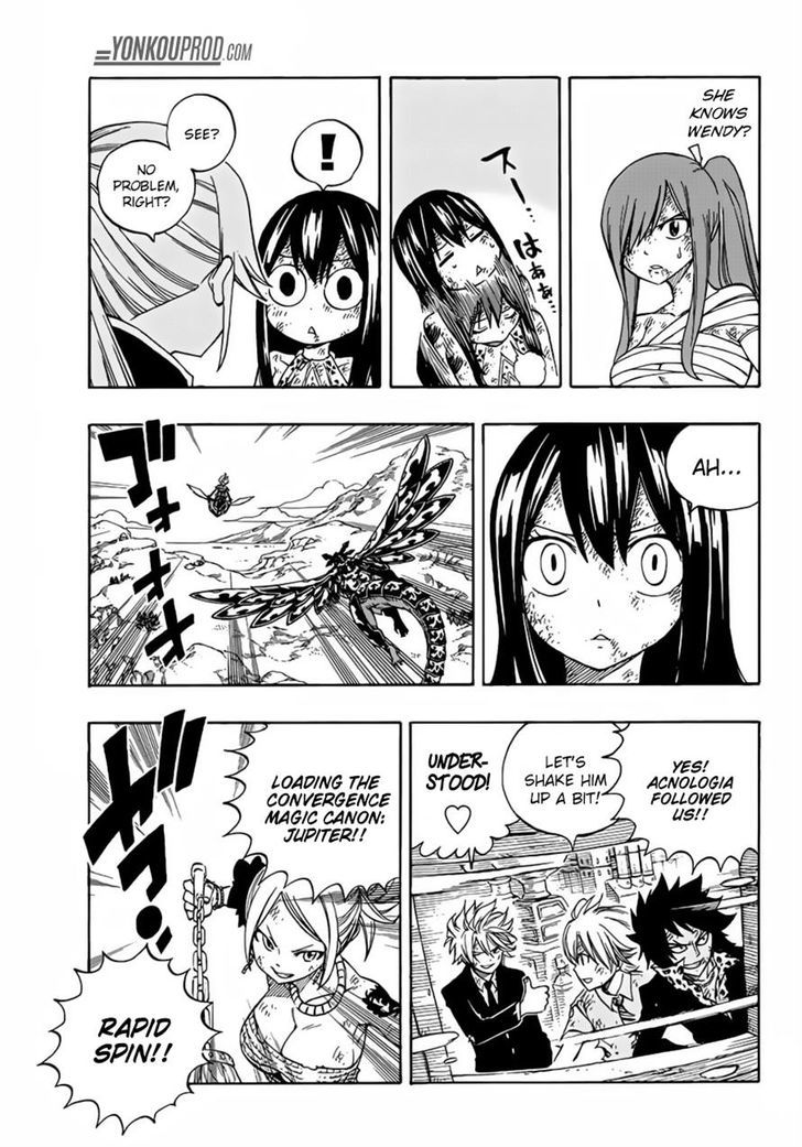 Fairy Tail Chapter 529 5